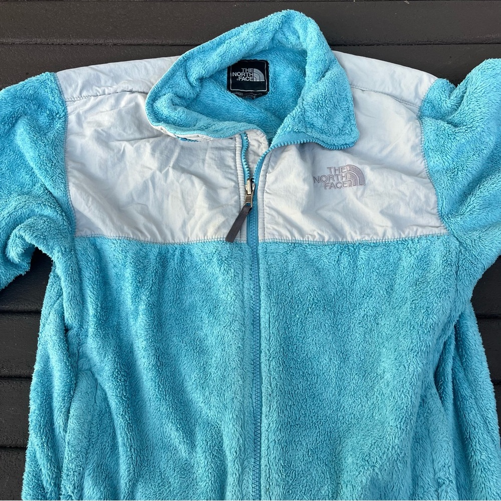 The North Face Blue Fleece Zip Jacket